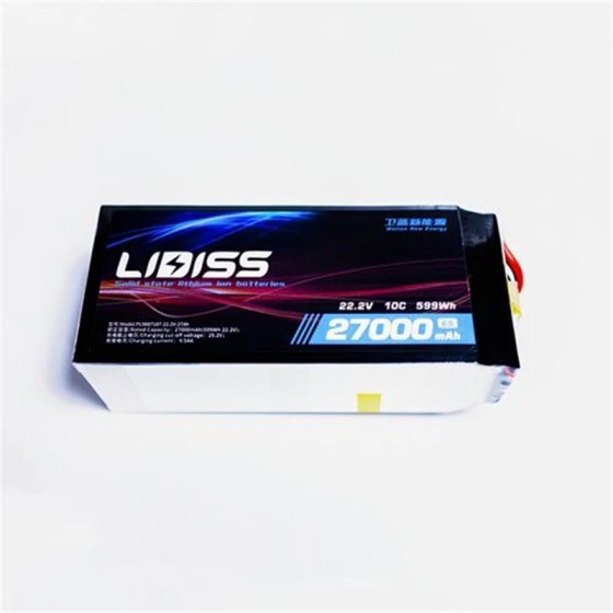 Welion 6S 22.2V 10C 27000mAh Semi-solid State Lipo Battery for RC Airplane Multi-rotor Quadcopter Drone Robot